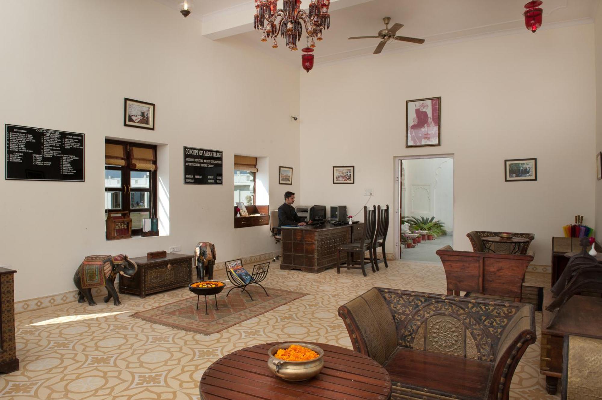 Aaram Baagh Pushkar By Pachar Group Otel Dış mekan fotoğraf