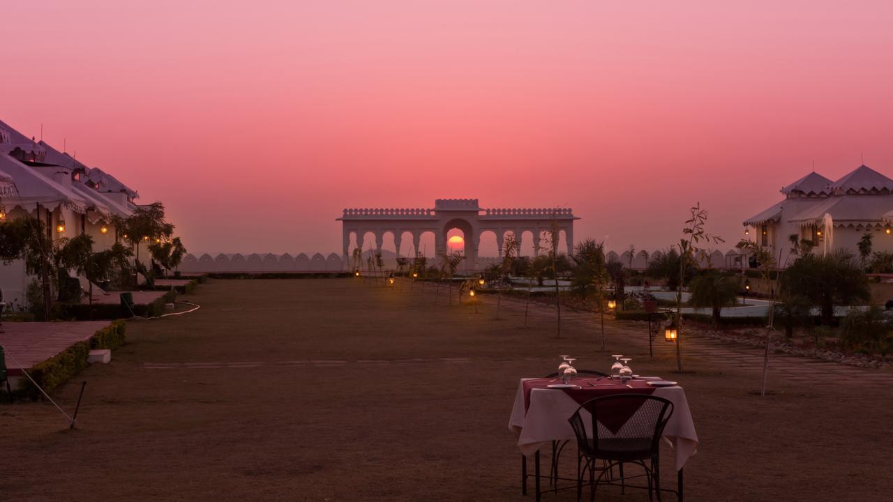Aaram Baagh Pushkar By Pachar Group Otel Dış mekan fotoğraf