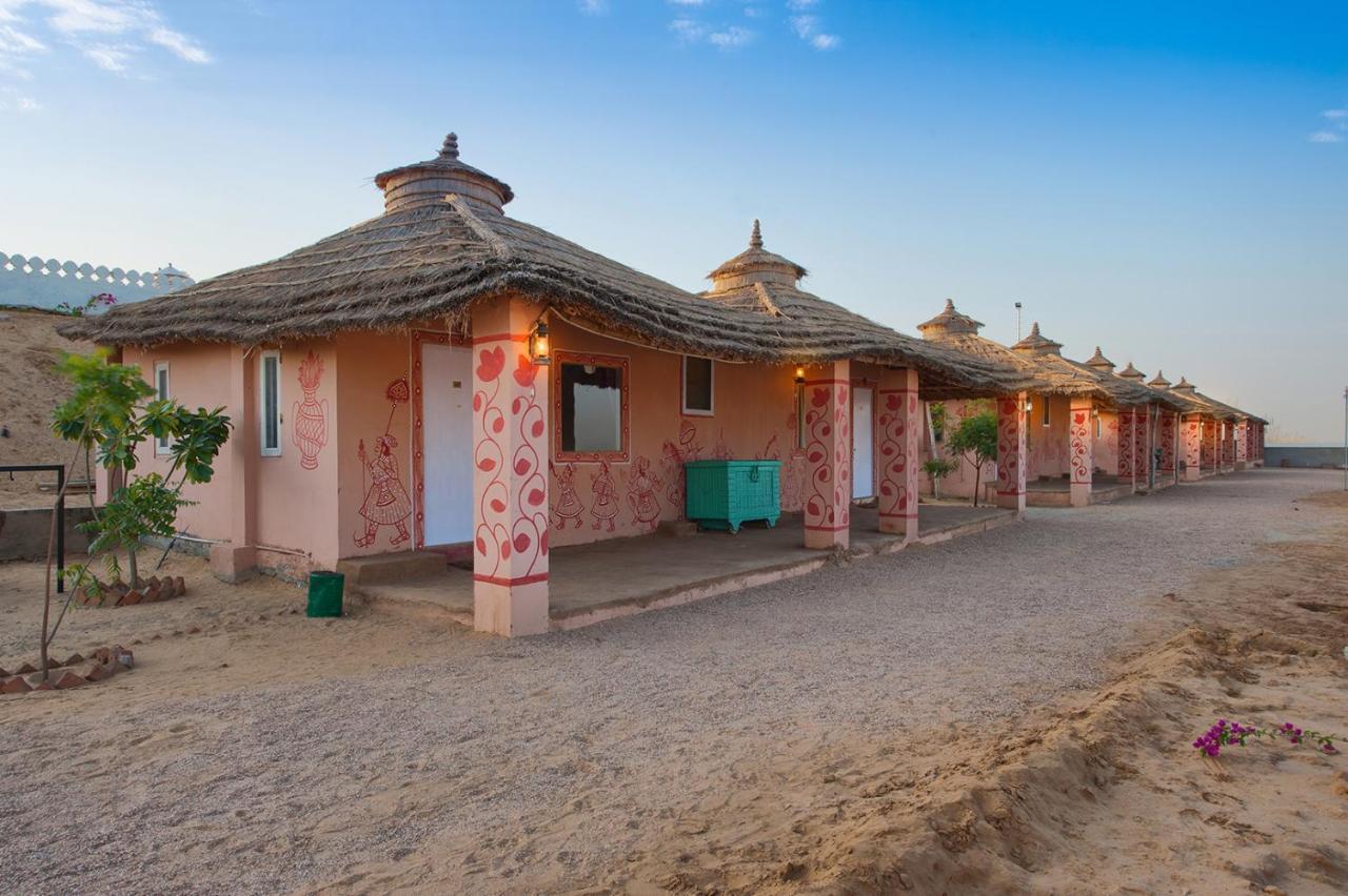 Aaram Baagh Pushkar By Pachar Group Otel Dış mekan fotoğraf