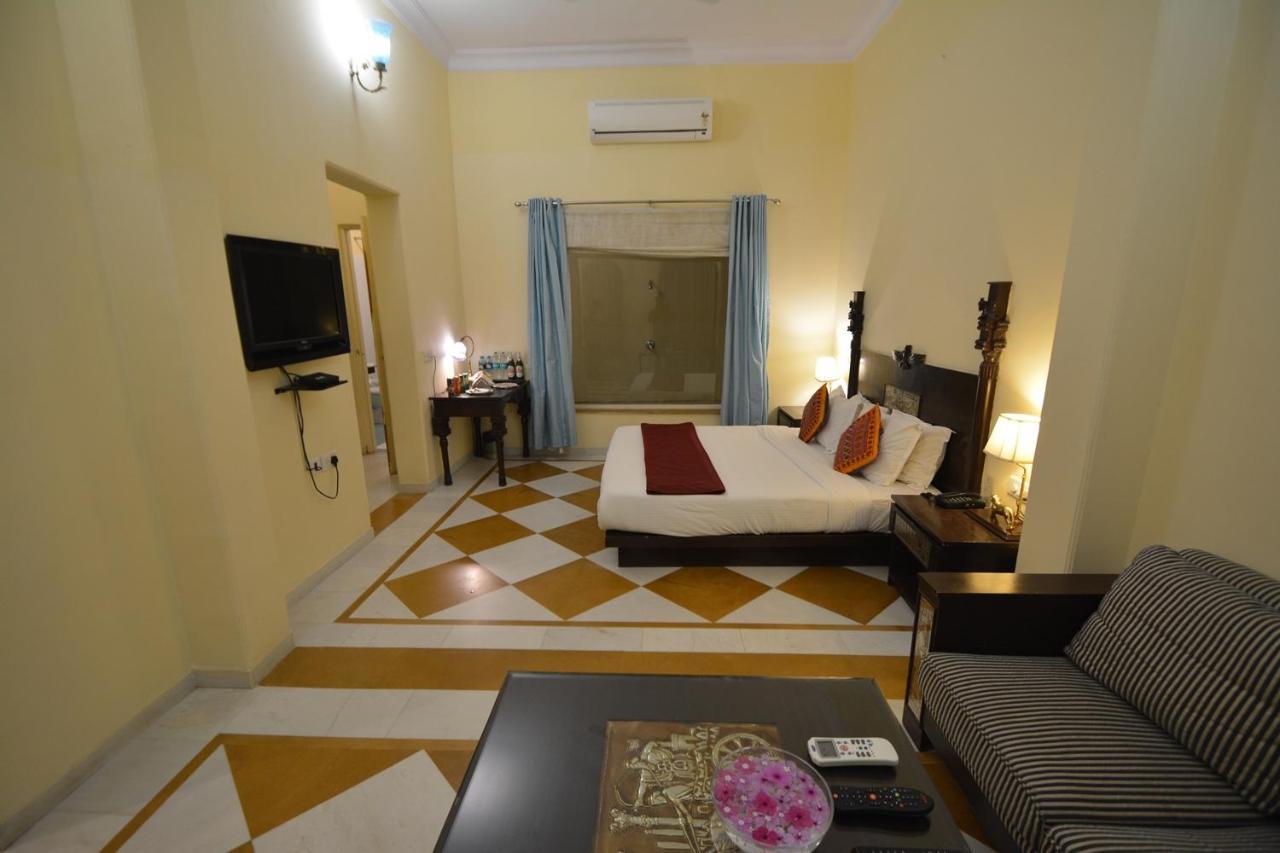 Aaram Baagh Pushkar By Pachar Group Otel Dış mekan fotoğraf