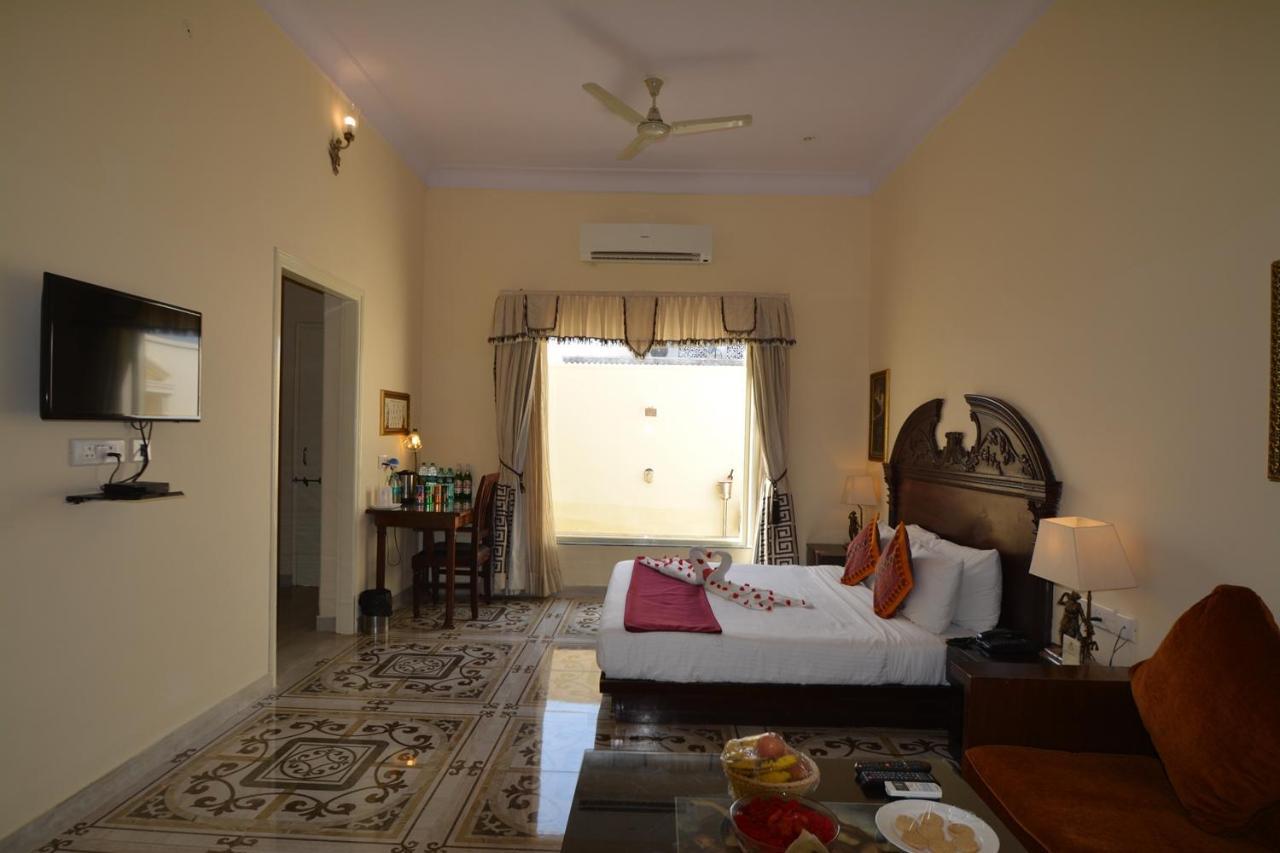 Aaram Baagh Pushkar By Pachar Group Otel Dış mekan fotoğraf