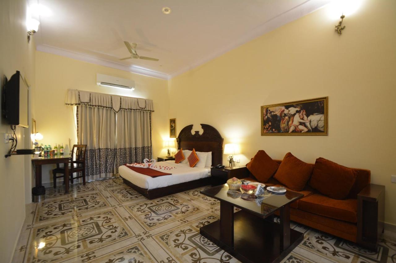 Aaram Baagh Pushkar By Pachar Group Otel Dış mekan fotoğraf