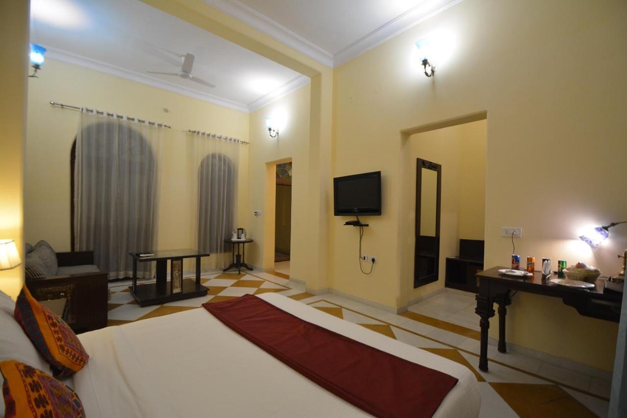 Aaram Baagh Pushkar By Pachar Group Otel Dış mekan fotoğraf